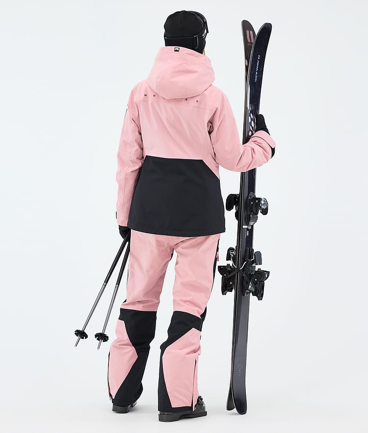 Montec Moss W Laskettelu Outfit Naiset Soft Pink/Black, Kuva 2 / 2