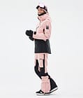 Montec Moss W Lumilautailutakki Naiset Soft Pink/Black, Kuva 4 / 10