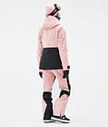 Montec Moss W Lumilautailutakki Naiset Soft Pink/Black, Kuva 5 / 10
