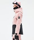 Montec Moss W Lumilautailutakki Naiset Soft Pink/Black, Kuva 6 / 10