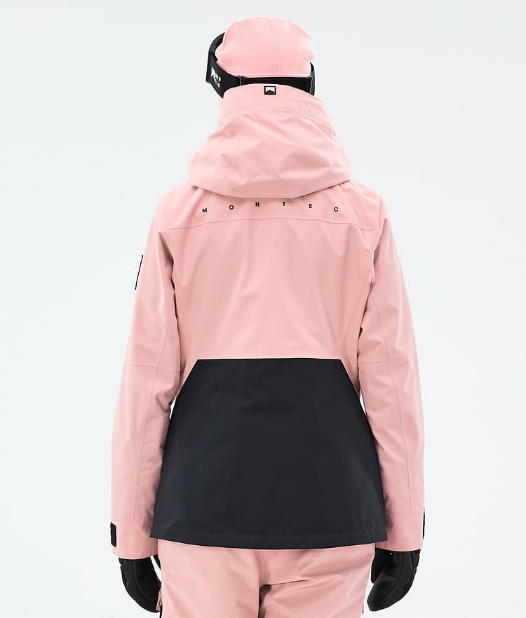 Montec Moss W Lumilautailutakki Naiset Soft Pink/Black Renewed, Kuva 7 / 10