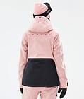 Montec Moss W Lumilautailutakki Naiset Soft Pink/Black, Kuva 7 / 10