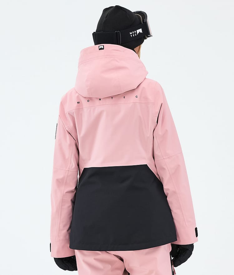 Montec Moss W Lumilautailutakki Naiset Soft Pink/Black, Image 6 of 9