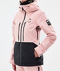 Montec Moss W Lumilautailutakki Naiset Soft Pink/Black, Kuva 8 / 10