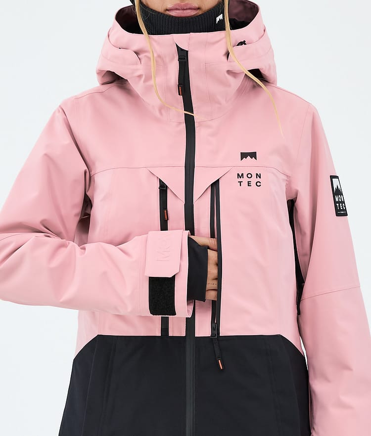 Montec Moss W Lumilautailutakki Naiset Soft Pink/Black, Image 8 of 9