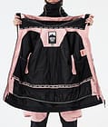 Montec Moss W Lumilautailutakki Naiset Soft Pink/Black, Kuva 10 / 10