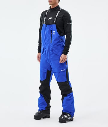 Montec Fawk Lasketteluhousut Miehet Cobalt Blue/Black