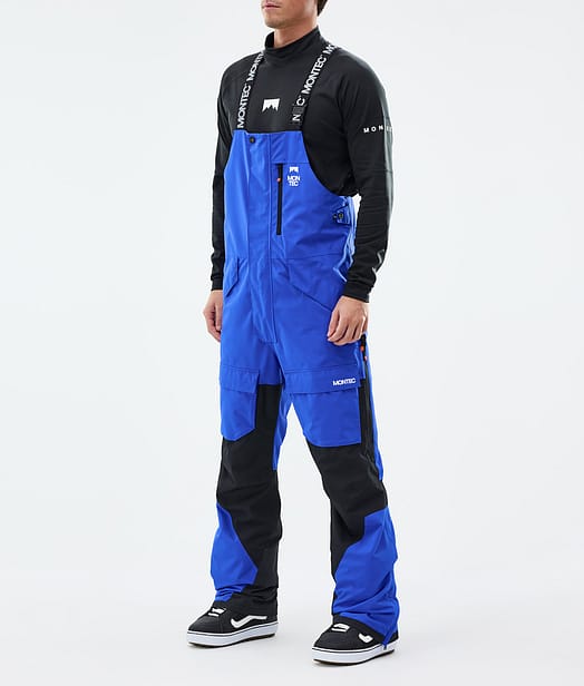 Montec Fawk Lumilautailuhousut Miehet Cobalt Blue/Black