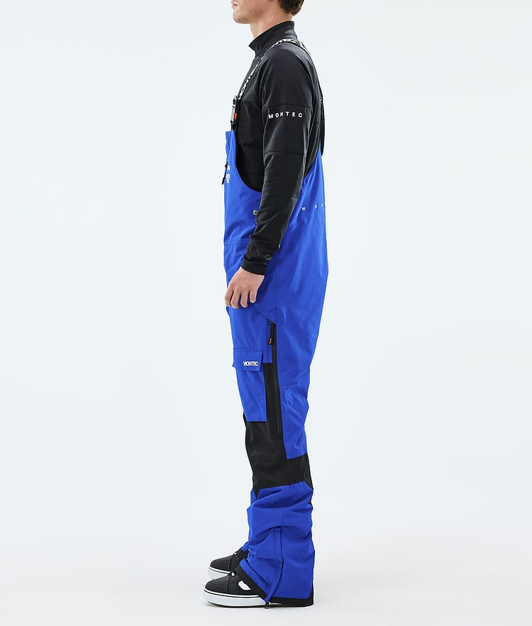 Montec Fawk Lumilautailuhousut Miehet Cobalt Blue/Black, Kuva 3 / 7
