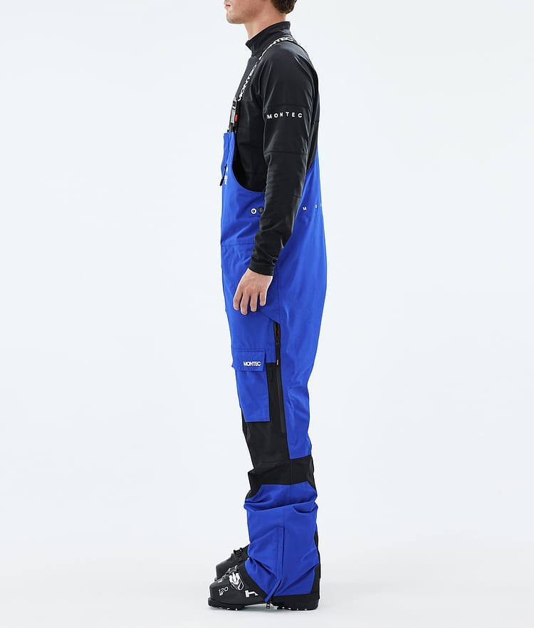Montec Fawk Lasketteluhousut Miehet Cobalt Blue/Black, Kuva 3 / 7