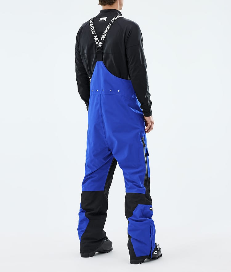 Montec Fawk Lasketteluhousut Miehet Cobalt Blue/Black, Kuva 4 / 7