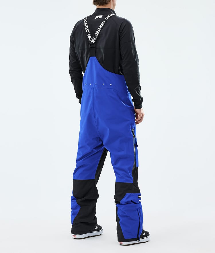Montec Fawk Lumilautailuhousut Miehet Cobalt Blue/Black, Kuva 4 / 7