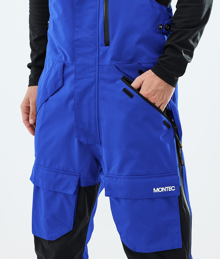 Montec Fawk Lasketteluhousut Miehet Cobalt Blue/Black, Kuva 5 / 7