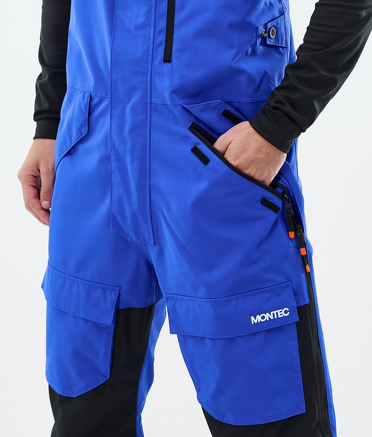 Montec Fawk Lasketteluhousut Miehet Cobalt Blue/Black, Kuva 4 / 6