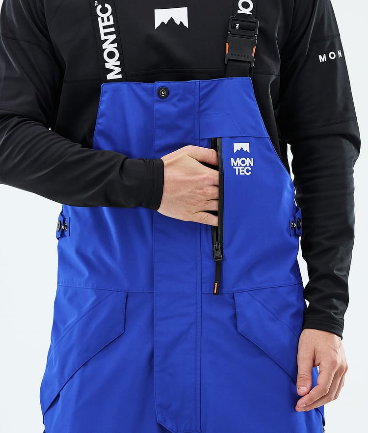 Montec Fawk Lumilautailuhousut Miehet Cobalt Blue/Black, Kuva 6 / 7