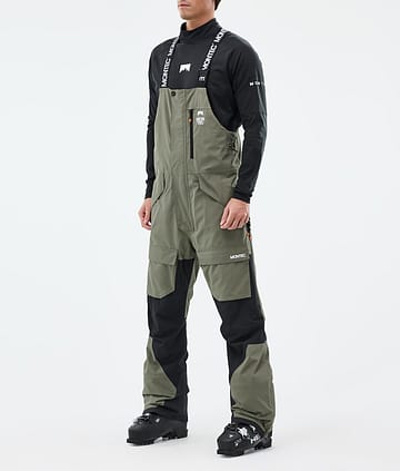 Montec Fawk Lasketteluhousut Miehet Greenish/Black