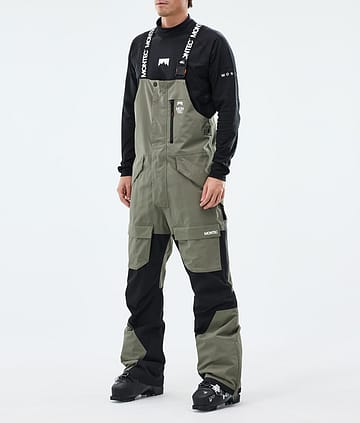 Montec Fawk Lasketteluhousut Greenish/Black