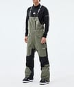 Montec Fawk Lumilautailuhousut Miehet Greenish/Black