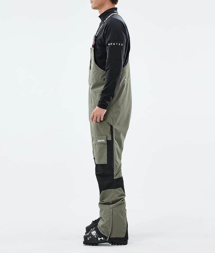 Montec Fawk Lasketteluhousut Miehet Greenish/Black, Kuva 2 / 6