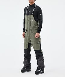 Montec Fawk Lasketteluhousut Miehet Greenish/Black/Phantom
