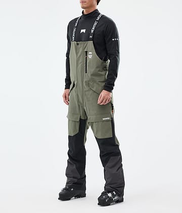 Montec Fawk Lasketteluhousut Miehet Greenish/Black/Phantom