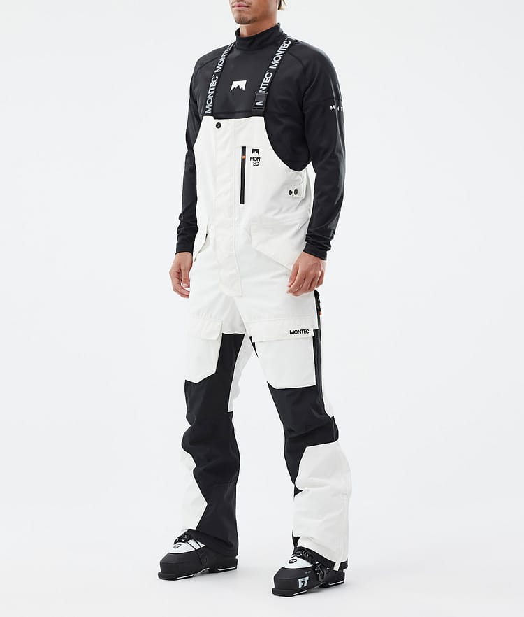 Montec Fawk Lasketteluhousut Miehet Old White/Black, Kuva 1 / 7