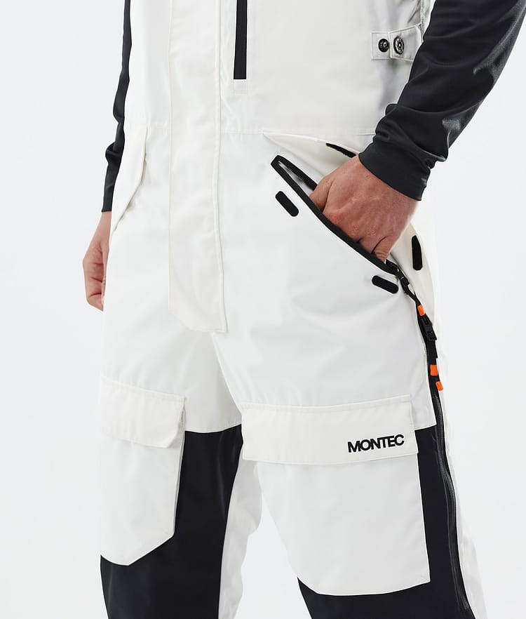 Montec Fawk Lumilautailuhousut Miehet Old White/Black, Kuva 5 / 7