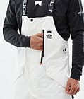 Montec Fawk Lumilautailuhousut Miehet Old White/Black, Kuva 6 / 7
