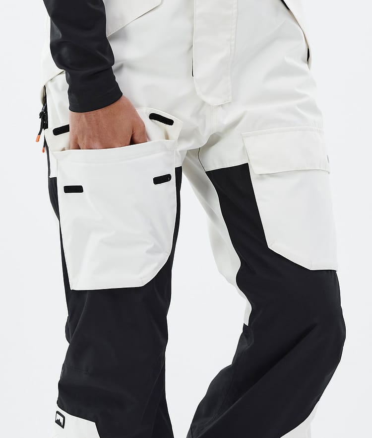 Montec Fawk Lumilautailuhousut Miehet Old White/Black, Kuva 7 / 7