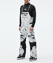 Montec Arch Lumilautailuhousut Miehet Ice/Black