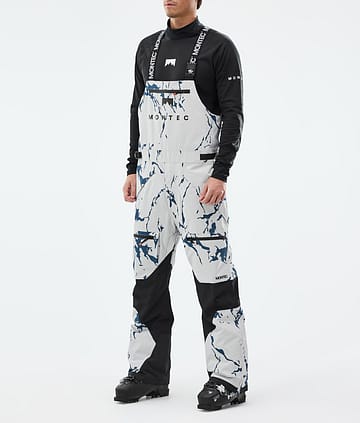Montec Arch Lasketteluhousut Miehet Ice/Black