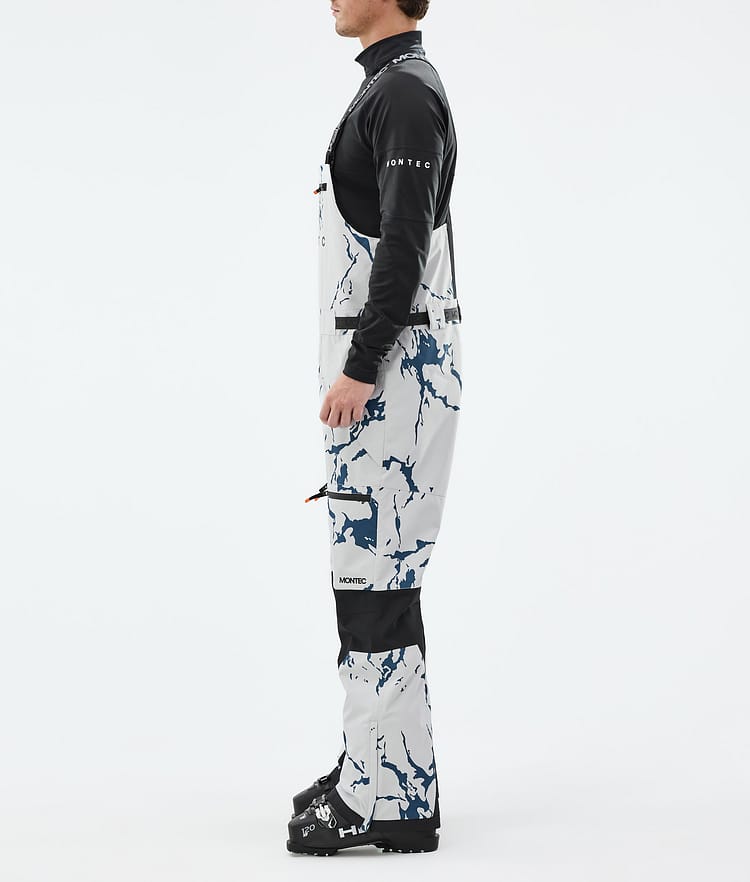 Montec Arch Lasketteluhousut Miehet Ice/Black, Kuva 2 / 6