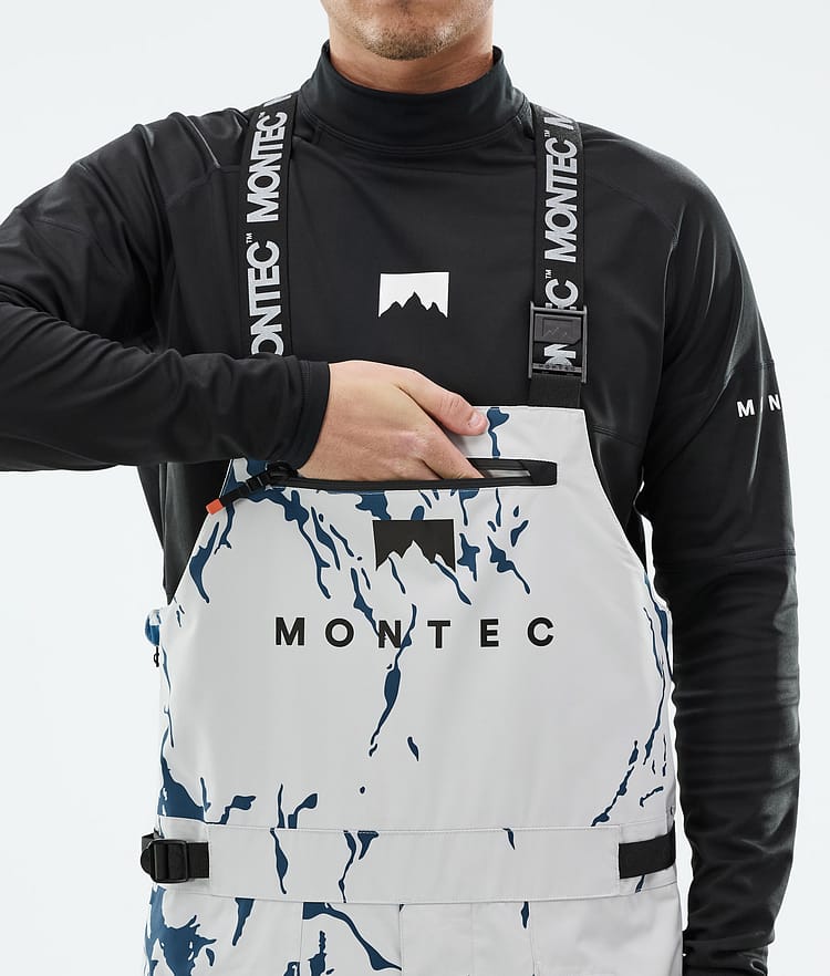 Montec Arch Lasketteluhousut Miehet Ice/Black, Kuva 5 / 6