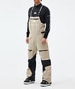 Montec Arch Lumilautailuhousut Miehet Sand/Black