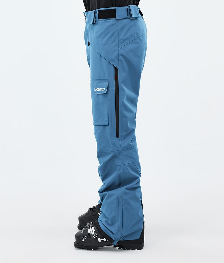Montec Kirin Lasketteluhousut Miehet Blue Steel, Kuva 3 / 6