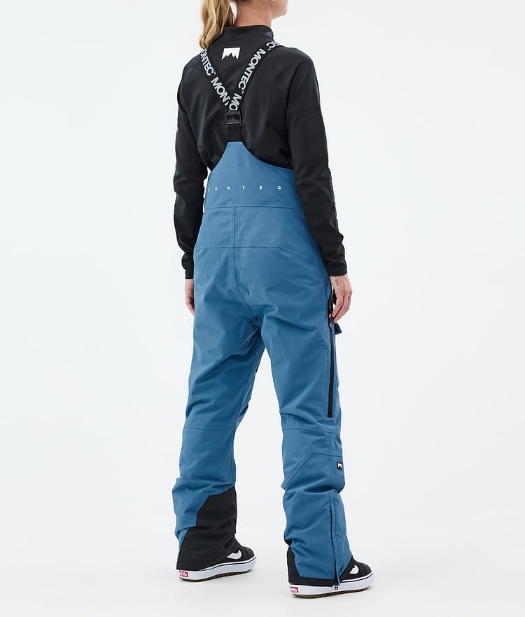 Montec Fawk W Lumilautailuhousut Naiset Blue Steel, Kuva 4 / 7
