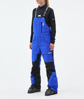 Montec Fawk W Lasketteluhousut Naiset Cobalt Blue/Black