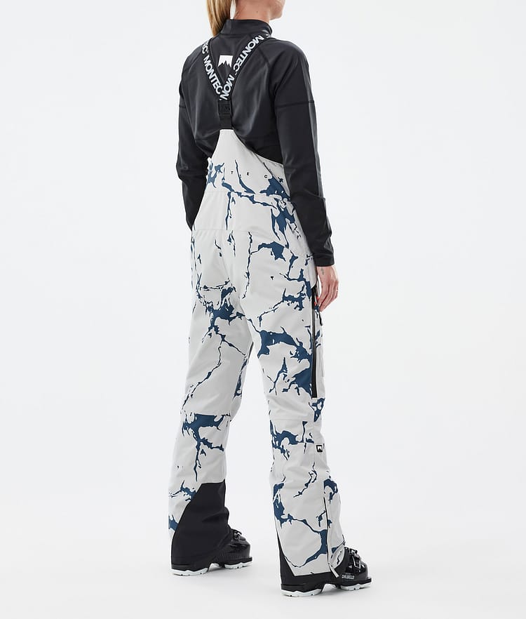 Montec Fawk W Lasketteluhousut Naiset Ice, Kuva 4 / 7