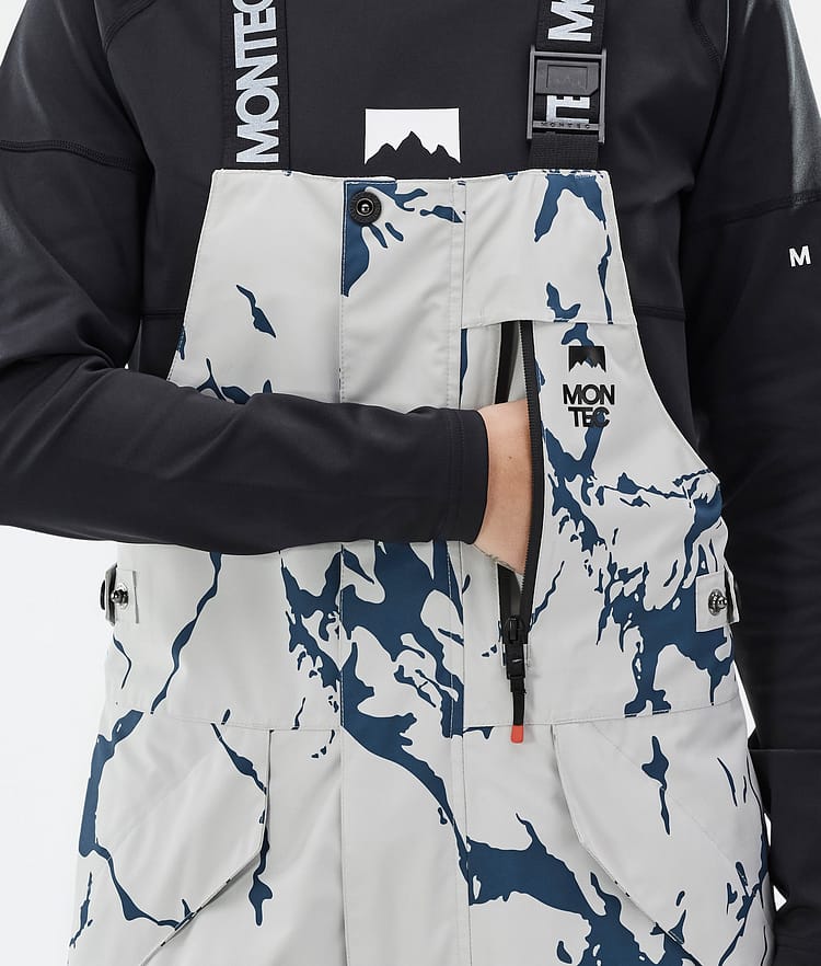 Montec Fawk W Lumilautailuhousut Naiset Ice, Kuva 6 / 7