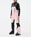 Montec Fawk W Lasketteluhousut Naiset Soft Pink/ Black