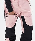 Montec Fawk W Lumilautailuhousut Naiset Soft Pink/ Black, Kuva 7 / 7