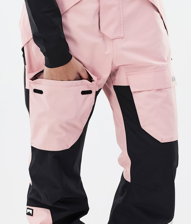 Montec Fawk W Lumilautailuhousut Naiset Soft Pink/ Black