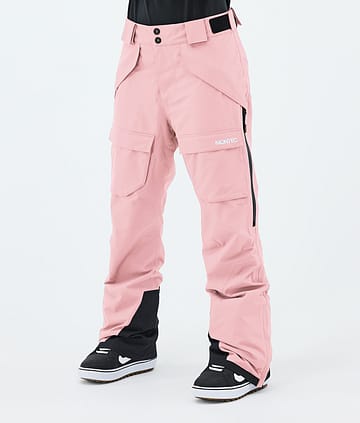 Montec Kirin W Lumilautailuhousut Soft Pink