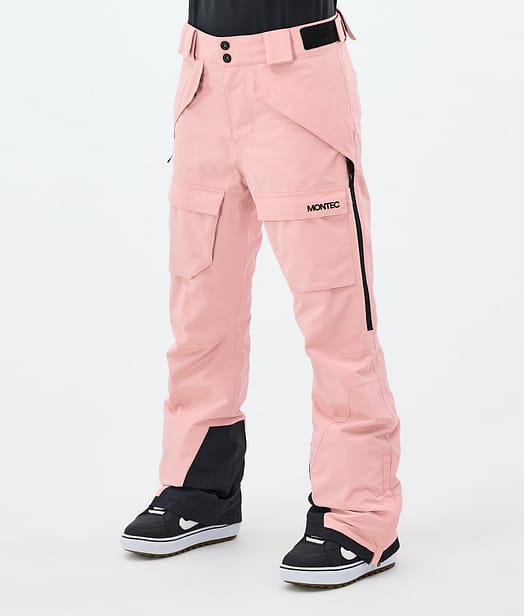 Montec Kirin W Lumilautailuhousut Naiset Soft Pink