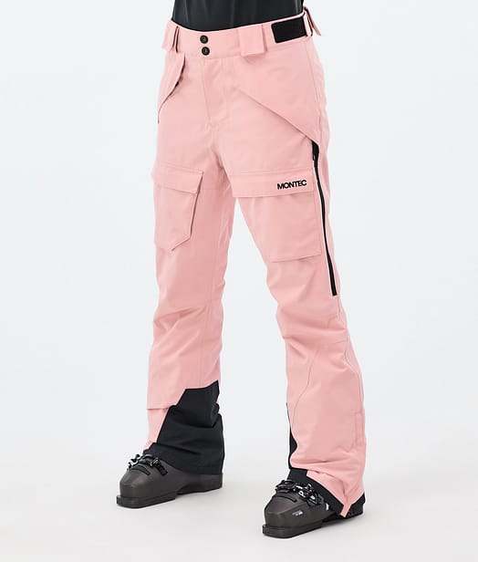Montec Kirin W Lasketteluhousut Naiset Soft Pink