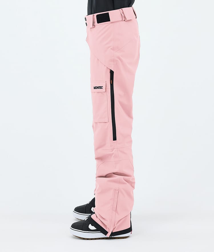 Montec Kirin W Lumilautailuhousut Naiset Soft Pink, Kuva 3 / 6