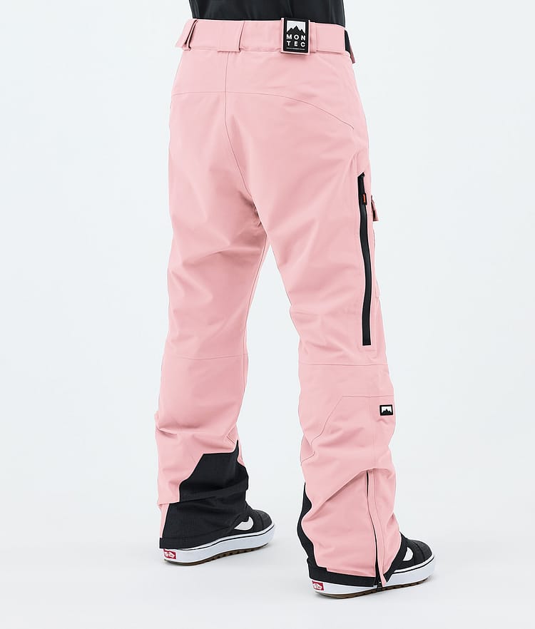 Montec Kirin W Lumilautailuhousut Naiset Soft Pink, Kuva 4 / 6