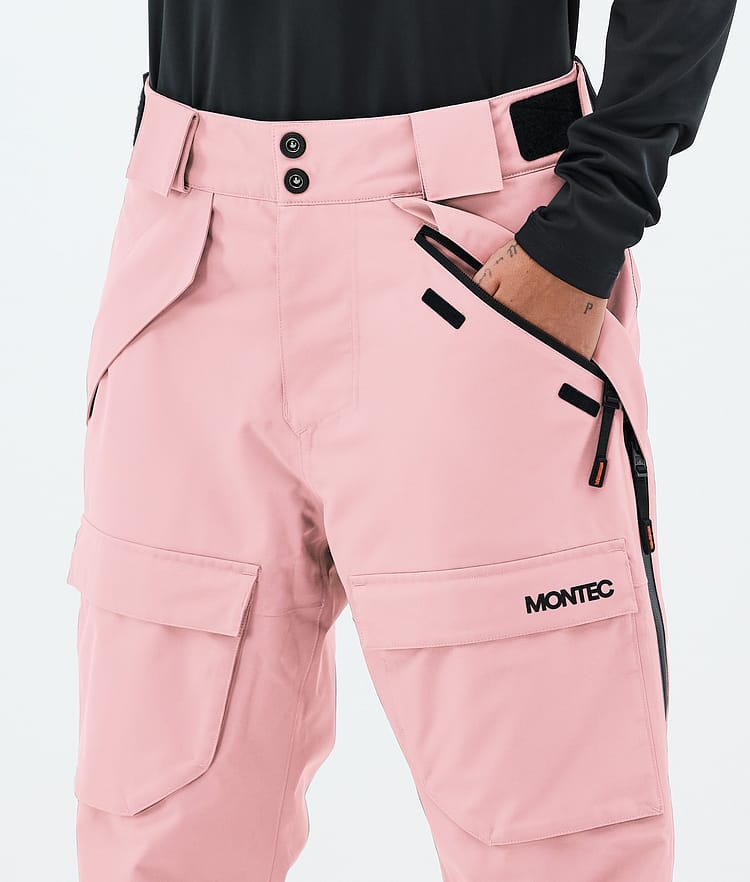 Montec Kirin W Lumilautailuhousut Naiset Soft Pink, Kuva 5 / 6