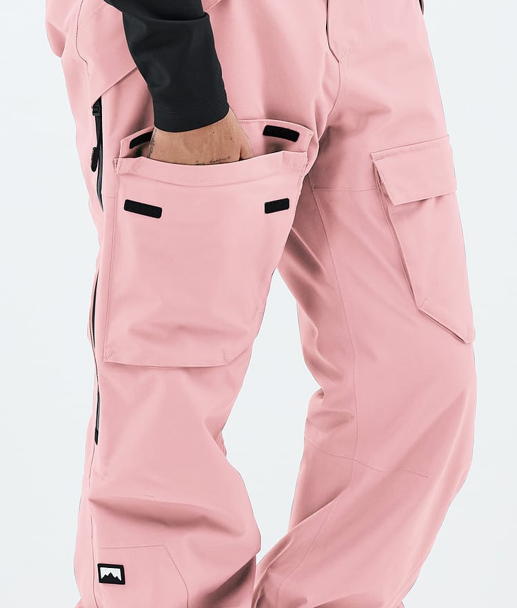 Montec Kirin W Lumilautailuhousut Naiset Soft Pink, Kuva 6 / 6
