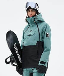 Montec Doom W Lumilautailutakki Naiset Atlantic/Black